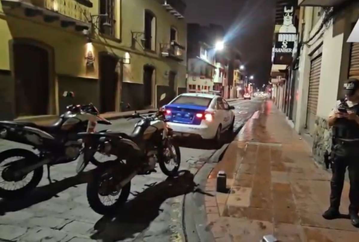 Balacera en el centro de Cuenca: esto es lo que se sabe del operativo policial