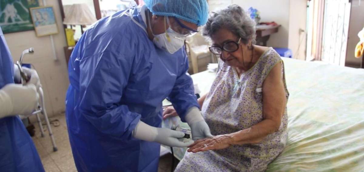 Pa&uacute;l Granda corrobora las visitas domiciliarias que hacen en Guayaquil por el covid-19