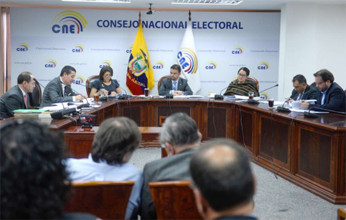 El pleno del CNE notific&oacute; los resultados para que los aspirantes puedan pedir la recalificaci&oacute;n en caso de considerarla conveniente. Foto: &Aacute;lvaro P&eacute;rez / El Tel&eacute;grafo