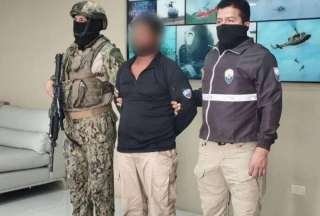 Policía captura a alias &quot;Negro Barrei&quot;, presunto integrante de Los Lobos