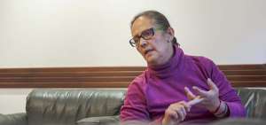 Berenice Cordero. Ministra de Inclusi&oacute;n Econ&oacute;mica y Social.