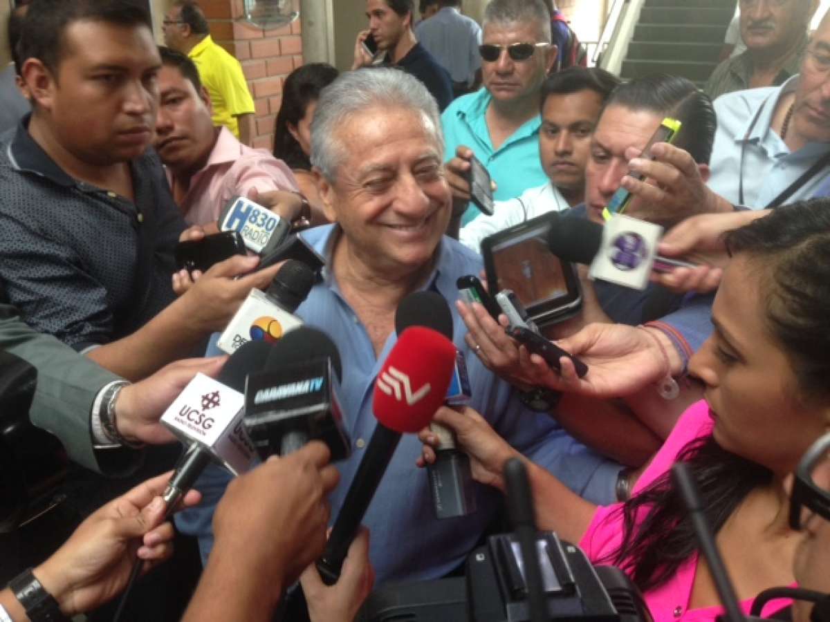Chiriboga: "Hay que exigir pruebas"