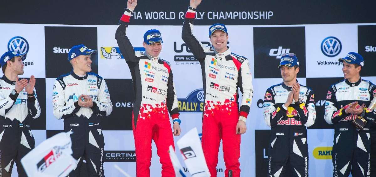 El finland&eacute;s Latvala reina en el rally de Suecia