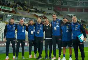 Ricardo Garc&iacute;a se uni&oacute; al equipo de Beccacece en febrero de 2025; y en 2026 acompa&ntilde;&oacute; a la selecci&oacute;n de Ecuador al Mundial.