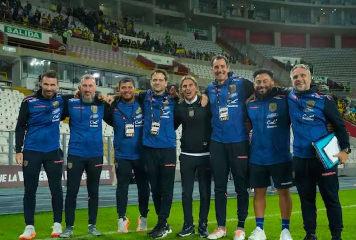 Ricardo Garc&iacute;a se uni&oacute; al equipo de Beccacece en febrero de 2025; y en 2026 acompa&ntilde;&oacute; a la selecci&oacute;n de Ecuador al Mundial.