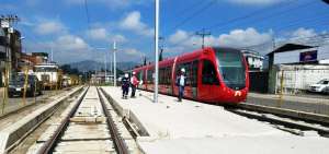 El tranv&iacute;a comenz&oacute; nuevas pruebas
