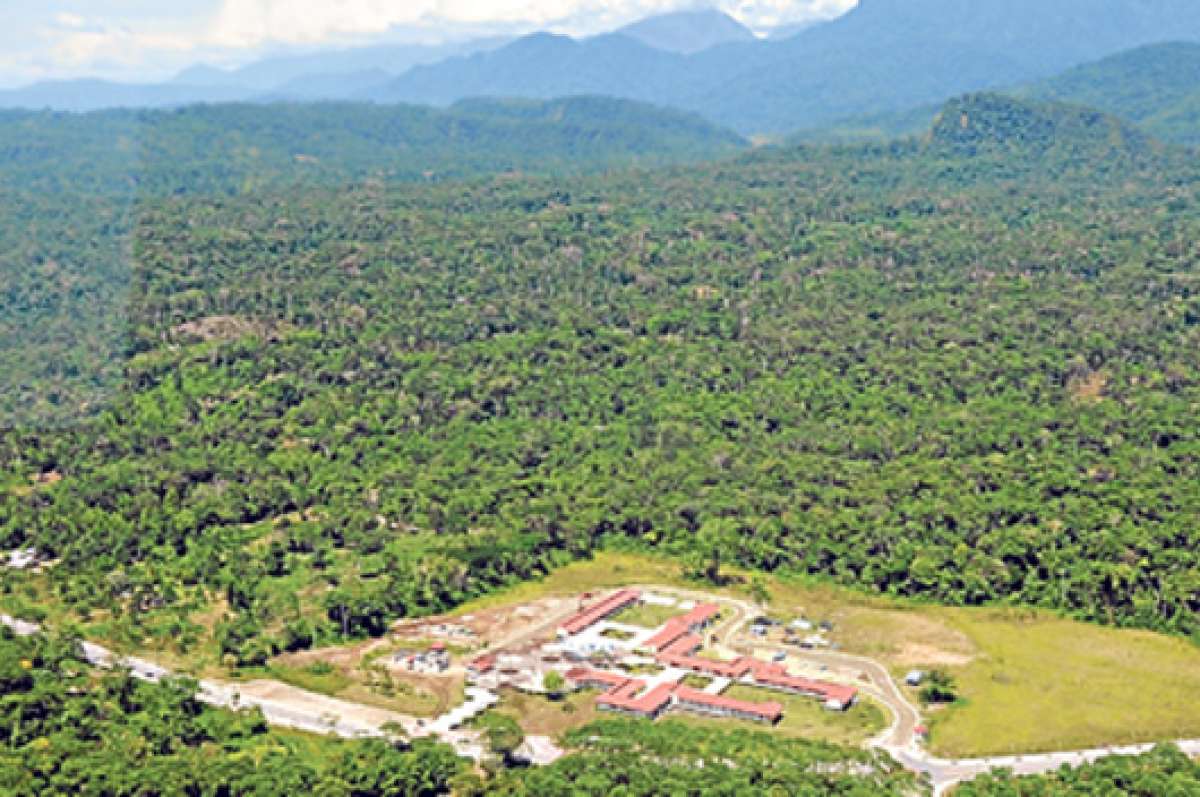 El &aacute;rea de la actual edificaci&oacute;n donde se asientan las aulas para la nivelaci&oacute;n es aproximadamente de 3.500 m&sup2;. El a&ntilde;o pr&oacute;ximo se construir&aacute; el campus definitivo. Foto: Santiago Aguirre / El Tel&eacute;grafo