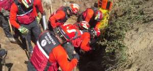 Una persona falleci&oacute; tras colapso de muro en Amagas&iacute; del Inca