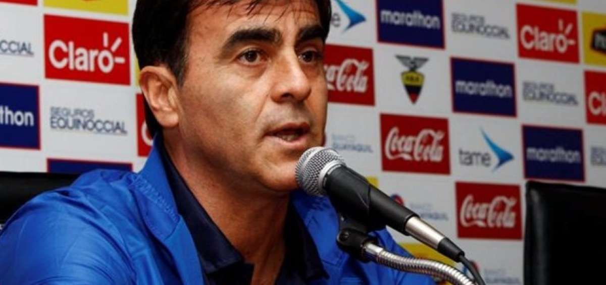 La altitud de Quito no es una ventaja  ante Brasil, seg&uacute;n Gustavo Quinteros