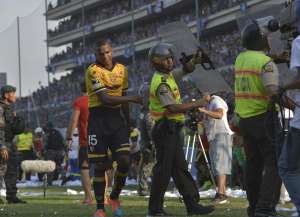 Bola&ntilde;os: "Espero que se resuelva todo"