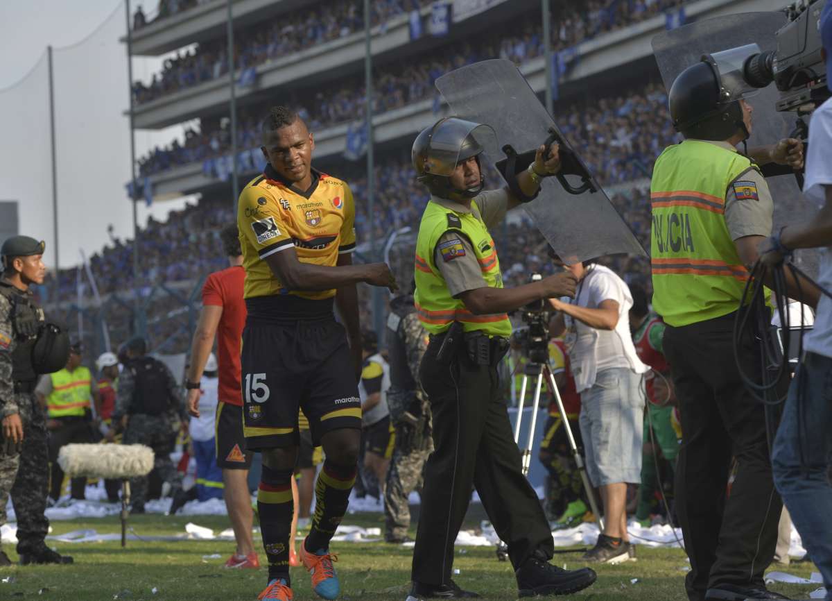 Bola&ntilde;os: "Espero que se resuelva todo"