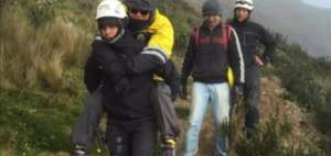 Dos ciudadanos chinos extraviados fueron localizados en el Rucu Pichincha