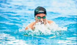 Peribonio se clasific&oacute; al National Collegiate Athletic Association (NCAA), tras haber hecho las marcas A en el Junior Nationals y Southeastern Conference Championships. Foto: Cortes&iacute;a Tom&aacute;s Peribonio