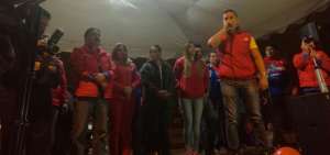 Iv&aacute;n Espinel tambi&eacute;n eligi&oacute; Quito para terminar su proselitismo