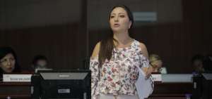 Ana Bel&eacute;n Mar&iacute;n, asamble&iacute;sta de PAIS y miembro de la Comisi&oacute;n de Soberan&iacute;a, Relaciones Internacionales y Seguridad.