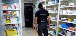 Personal del Cuerpo T&eacute;cnico de Investigaciones (CTI) de la Fiscal&iacute;a colombiana efectu&oacute; 15 allanamientos. Se incaut&oacute; media tonelada de medicinas.