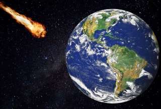 Crean una simulación del tsunami provocado por el asteroide que acabó con los dinosaurios
