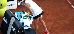 Muguruza se retira y Svitolina jugar&aacute; con Halep la final de Roma