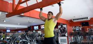 El deportista entrena dos veces al d&iacute;a. 