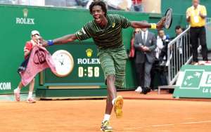 Monfils jugar&aacute; la semifinal del Masters 1000 de Montecarlo ante el checo Tomas Berdych. Foto: Agencia AFP