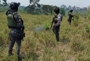Policía abatió a un sujeto en Mocache