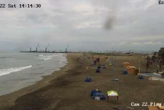 Se mantiene el estado de observación de tsunamis para la costa ecuatoriana