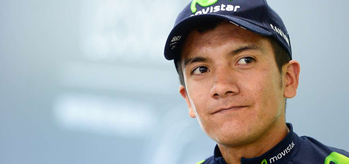 Carapaz se 'gradu&oacute;' este a&ntilde;o en el ciclismo