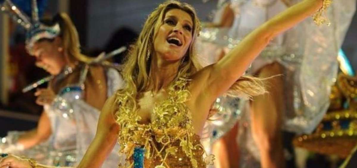 En la coreograf&iacute;a, la supermodelo Gisele Bundchen es atacada por un joven delincuente, algo que ocurre a diario en la violenta R&iacute;o de Janeiro.