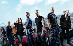 "R&aacute;pidos y Furiosos 7" sigue liderando la taquilla tras 4 semanas de su estreno