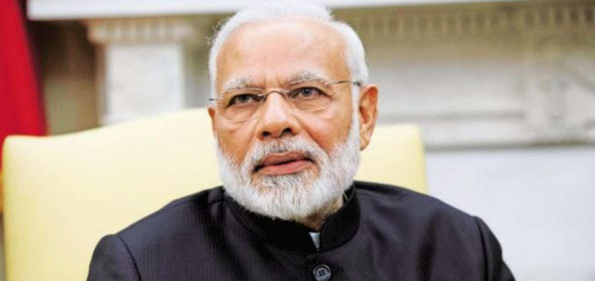 El primer ministro de la India, Narendra Modi.