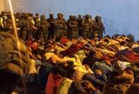 Operativos en Esmeraldas, Imbabura, Pastaza y Cotopaxi permitieron que elementos de las Fuerzas Armadas y de la Policía Nacional den un duro golpe a la delincuencia.