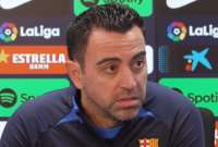 Xavi Hernández volvió a referirse al caso de Dani Alves