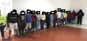21 detenidos en dos operativos contra el narcotr&aacute;fico en la provincia del Guayas