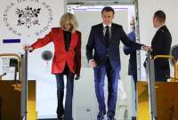 Las redes se alborotaron tras la sorprendente reacción de Brigitte, esposa del presidente de Francia Emmanuel Macron, en plena gira por Vietnam.
