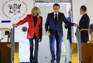 Las redes se alborotaron tras la sorprendente reacción de Brigitte, esposa del presidente de Francia Emmanuel Macron, en plena gira por Vietnam.