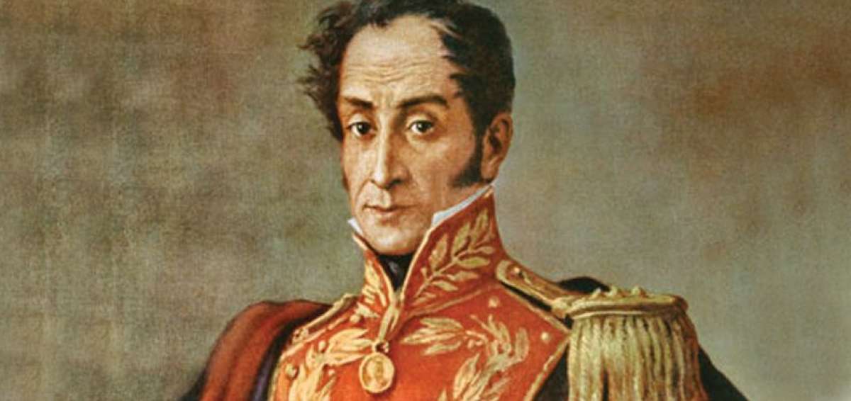 El Libertador y pensador naci&oacute; el 24 de julio de 1783 en Caracas