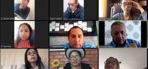 La Asamblea Nacional es una de las instituciones cuyos legisladores y comisiones se re&uacute;nen de manera virtual utilizando distintas aplicaciones.