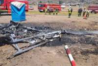 Tres heridos tras accidente de helicóptero en Chile