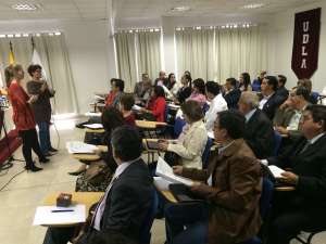 Los docentes tendr&aacute;n una semana para estructurar el temario. Foto: Cortes&iacute;a del (Ceaaces).