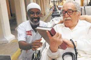La salud del octogenario autor ha estado afectada &uacute;ltimamente, y acab&oacute; de salir del hospital. Foto: Archivo .