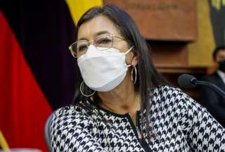 Guadalupe Llori: &quot;Quienes me juzgan no conocen de derecho parlamentario&quot;