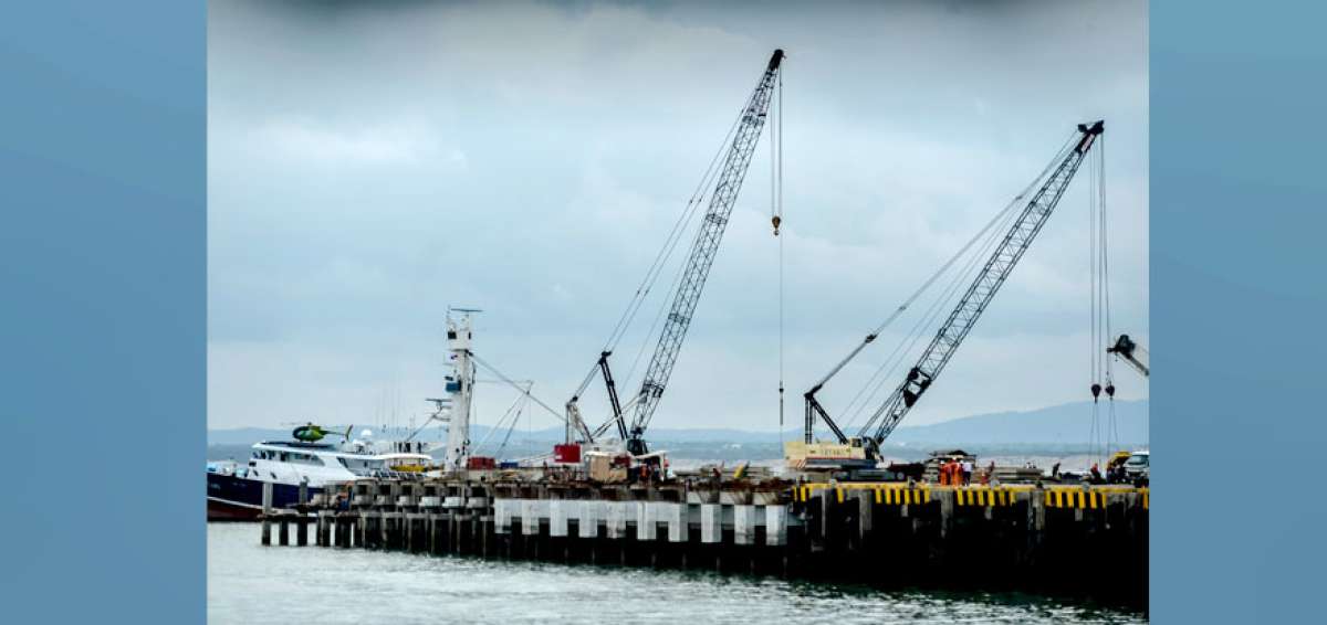 Terminal Portuario de Manta (TPM).