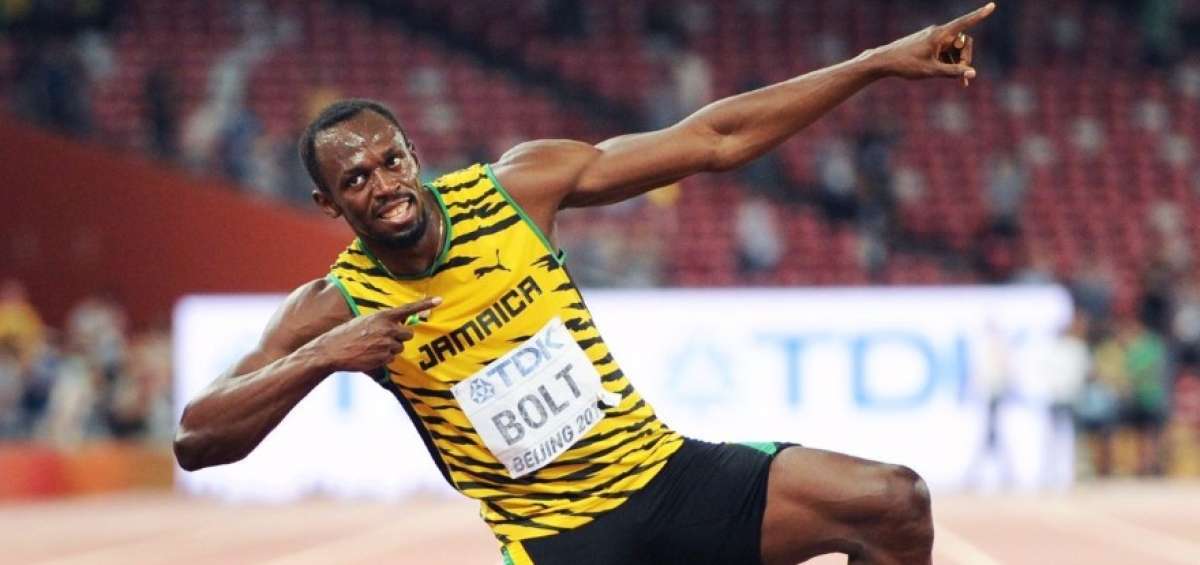 Usain Bolt, en la n&oacute;mina de Jamaica, aunque est&aacute; lesionado