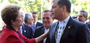 Rousseff vendr&aacute; a Ecuador para visita de trabajo