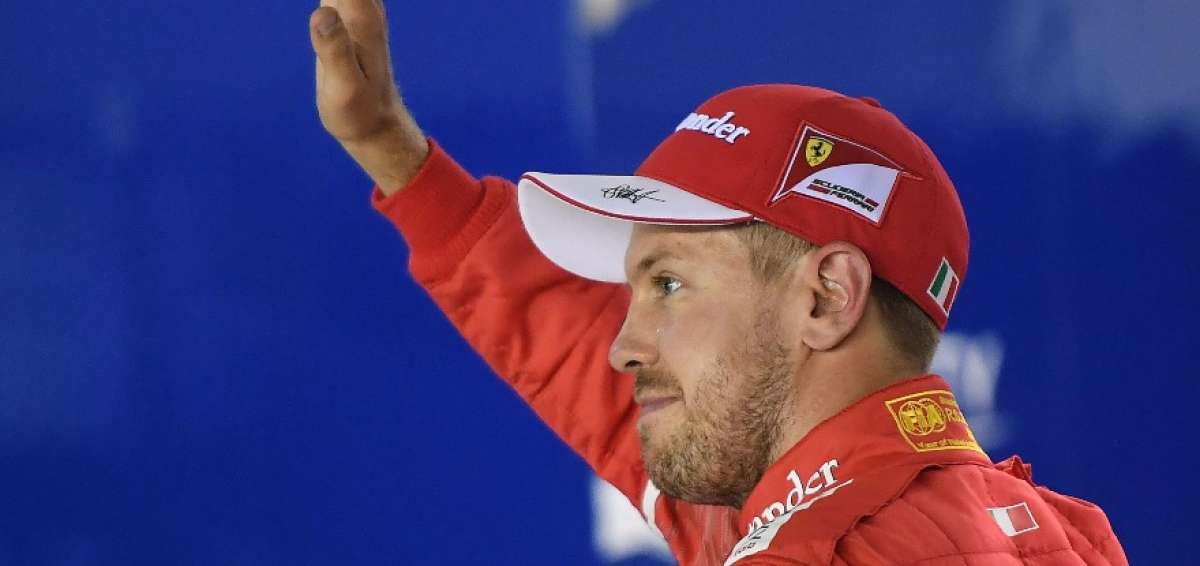 Sebastian Vettel logra la pole position del Gran Premio de Singapur
