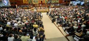 En estos 40 a&ntilde;os se recuerdan hechos en el &oacute;rgano Legislativo como disputas con agresiones f&iacute;sicas o aprobaciones de leyes controversiales por cap&iacute;tulos.