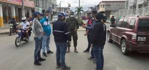 Portoviejo emprende plan para reforzar controles por el covid-19
