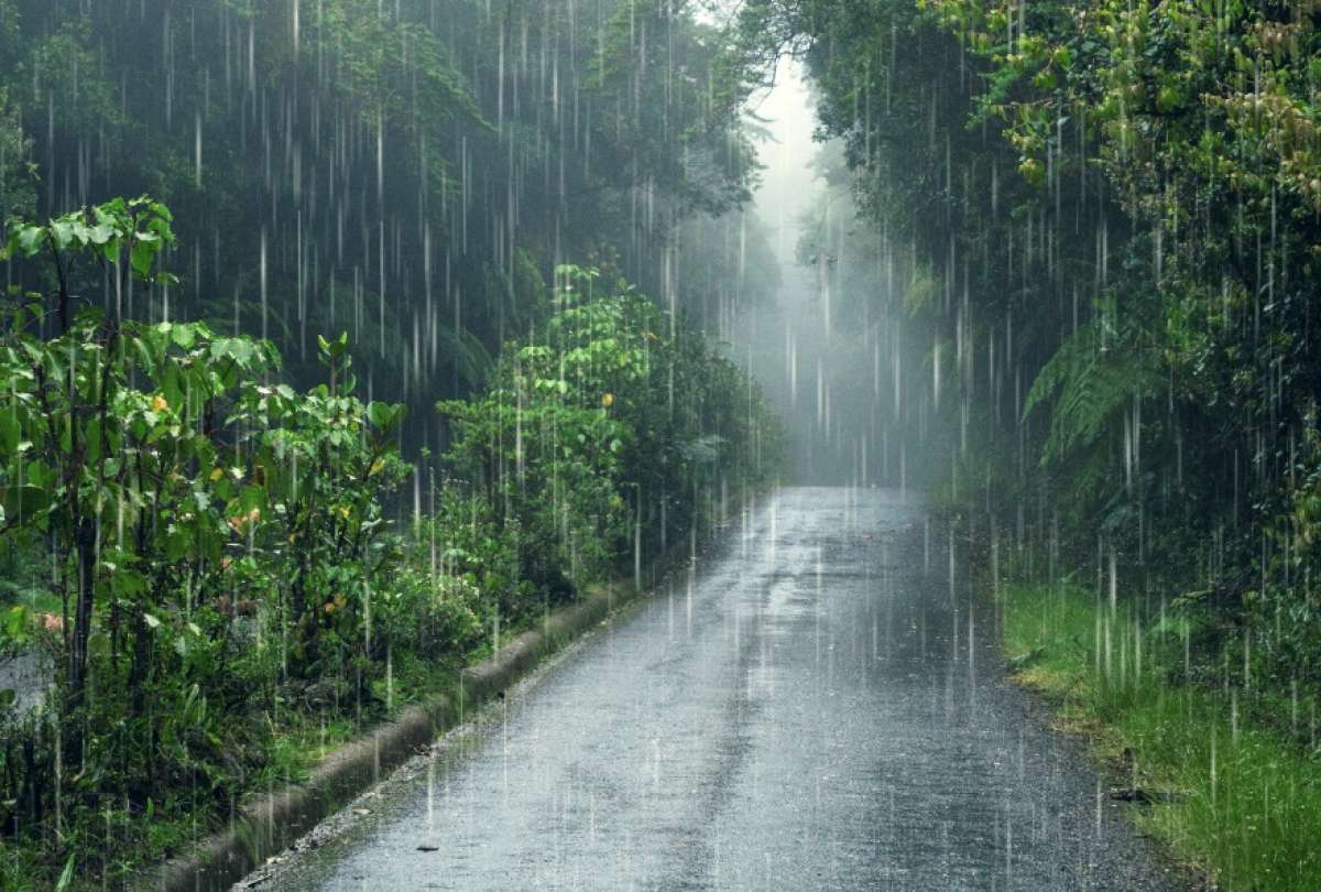Las lluvias volverán a presentarse en Ecuador, tras un largo período de estación seca.