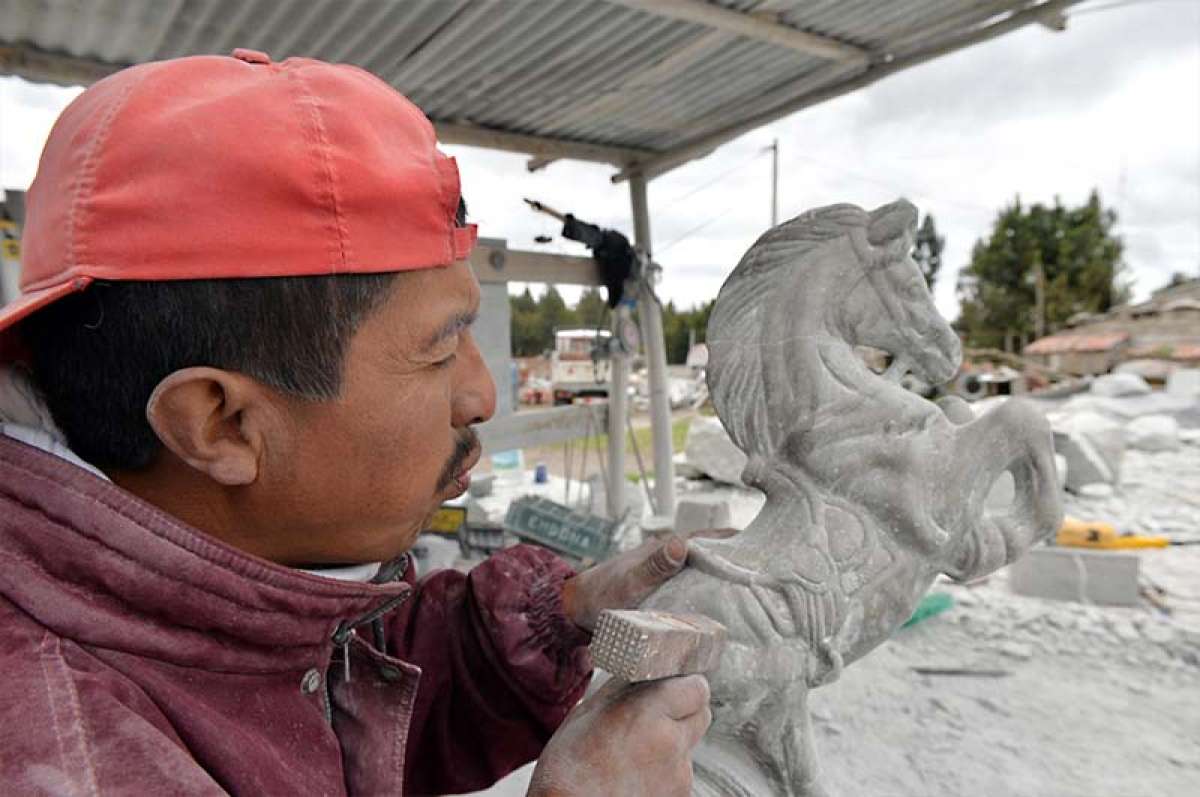 Cuando la destreza forma a la piedra