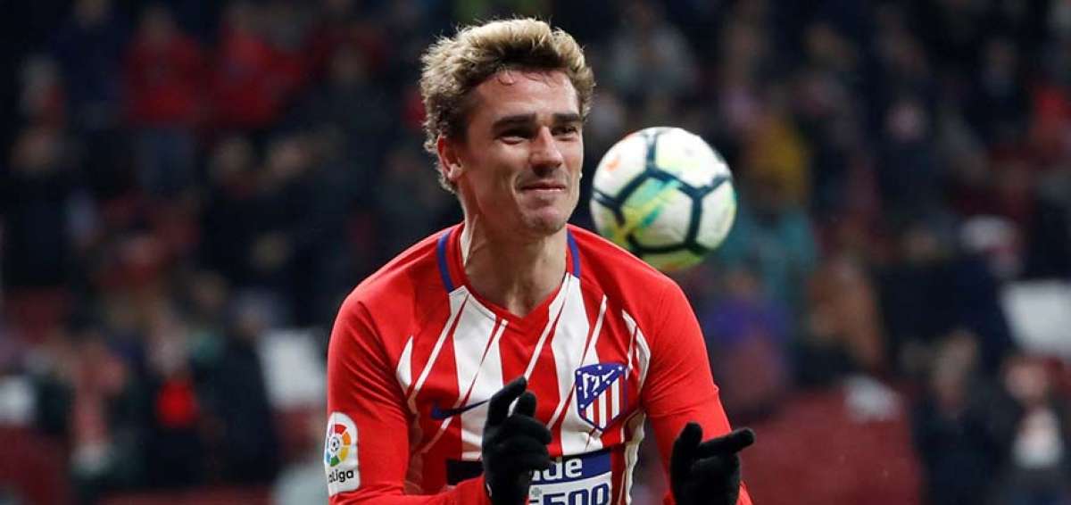Antoine Griezmann renov&oacute; su contrato con el Atl&eacute;tico de Madrid el a&ntilde;o pasado, lo que supuso un notable incremento salarial.